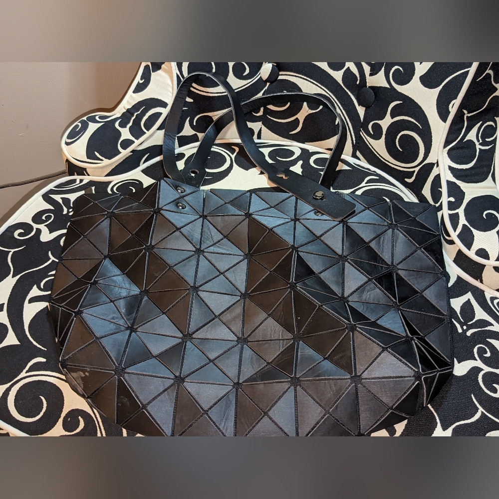 Bao Bao Issey Miyakelarge Prism Stripe tote